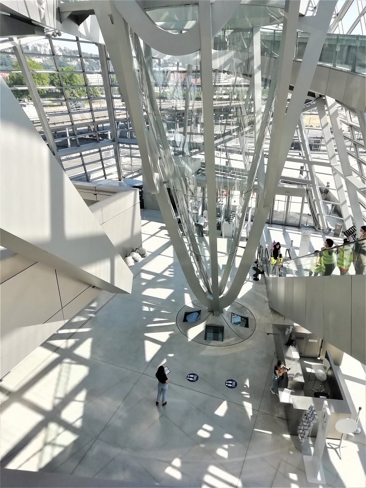 Musée des Confluences - accue