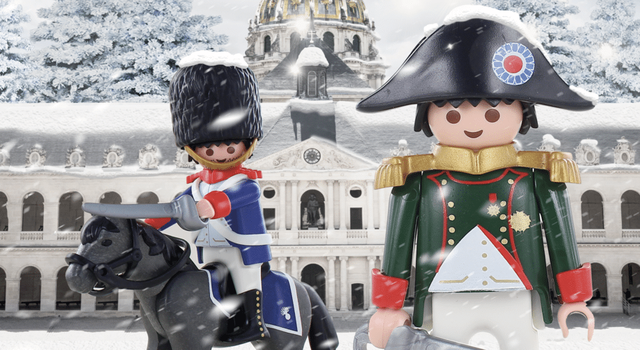 agence accueil musée paris - musee armee playmobil