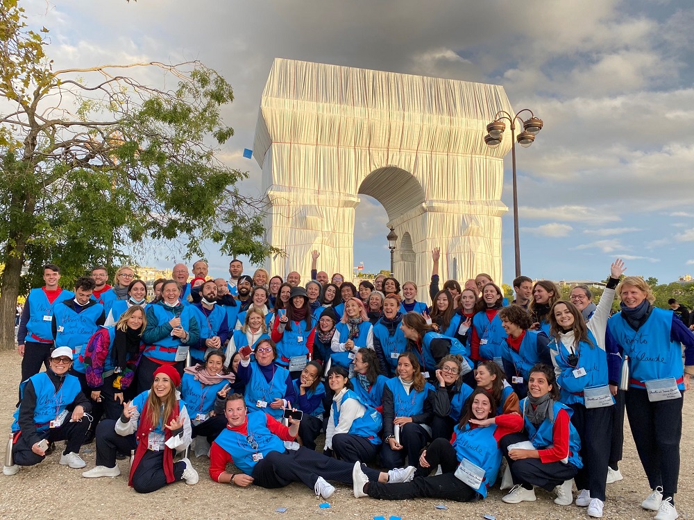 Christo et Jeanne-Claude, « L’Arc de Triomphe, Wrapped »