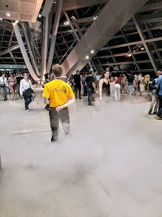 Nuit Européenne des musées pour notre agence d’accueil culturel (2)