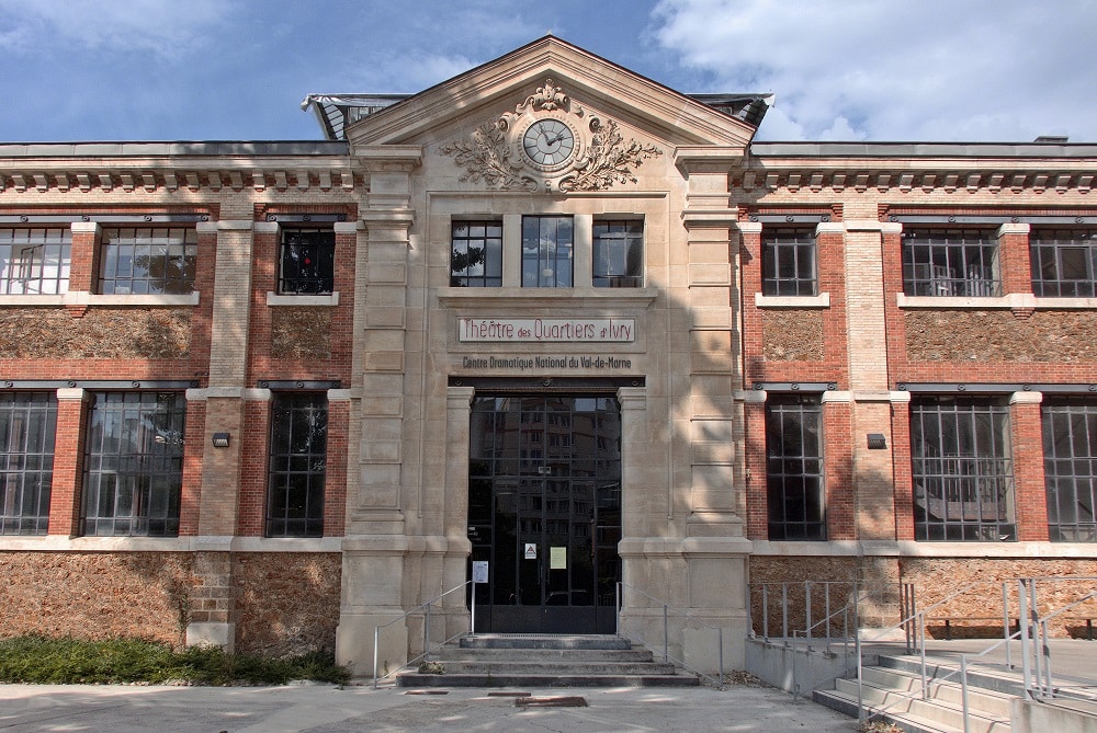 theatre quartiers ivry sur seine agent accueil culturel