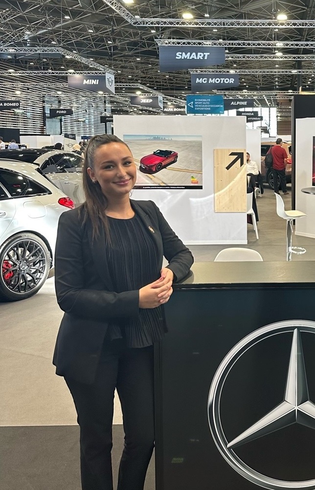 Hôtes et hôtesses évènementiel Salon de l’Automobile de Lyon (2)