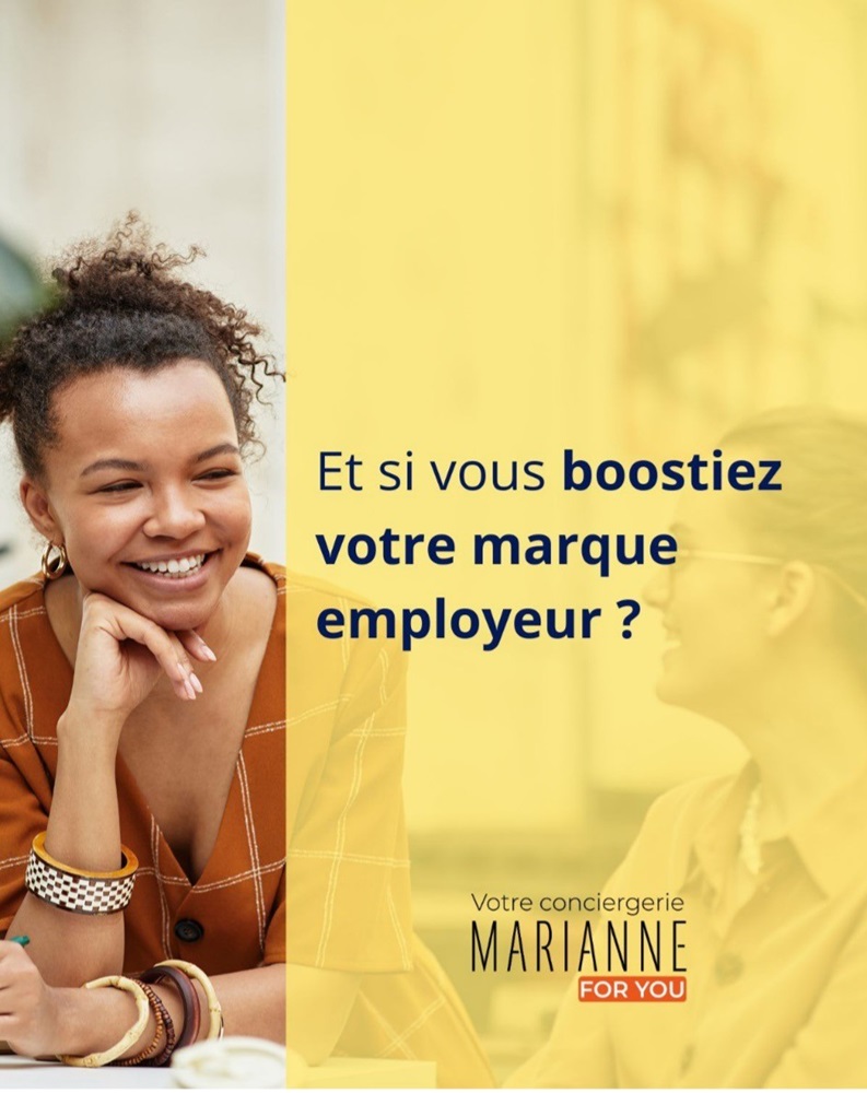 conciergerie d entreprise - marianne international