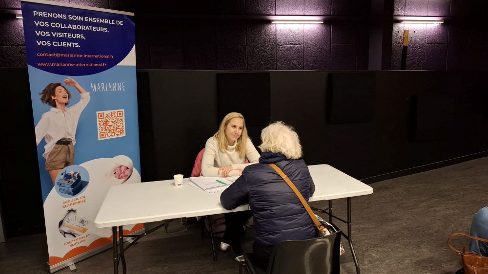accueil en entreprise paris - Marianne International