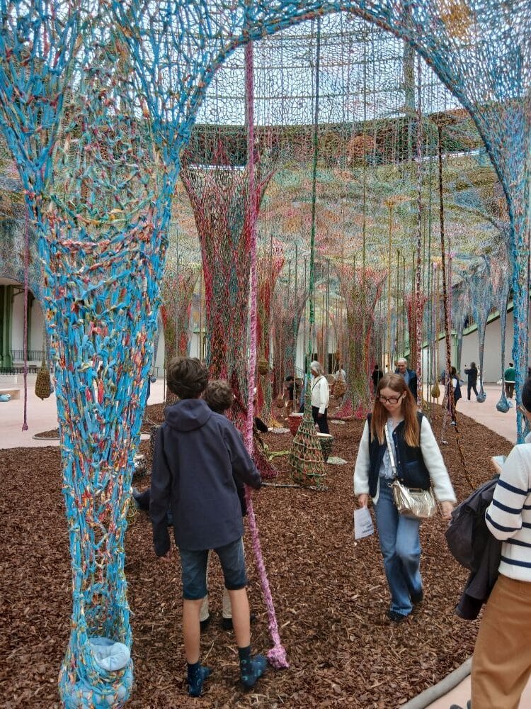 accueil et mediation au grand palais paris