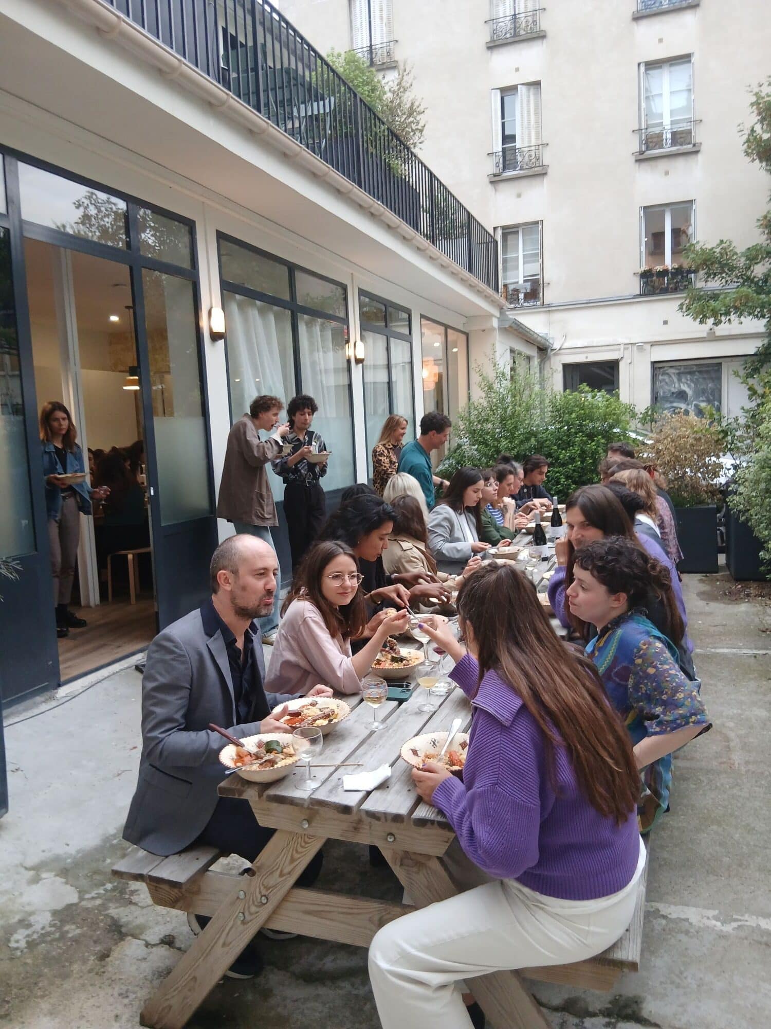 hotesse accueil marianne international