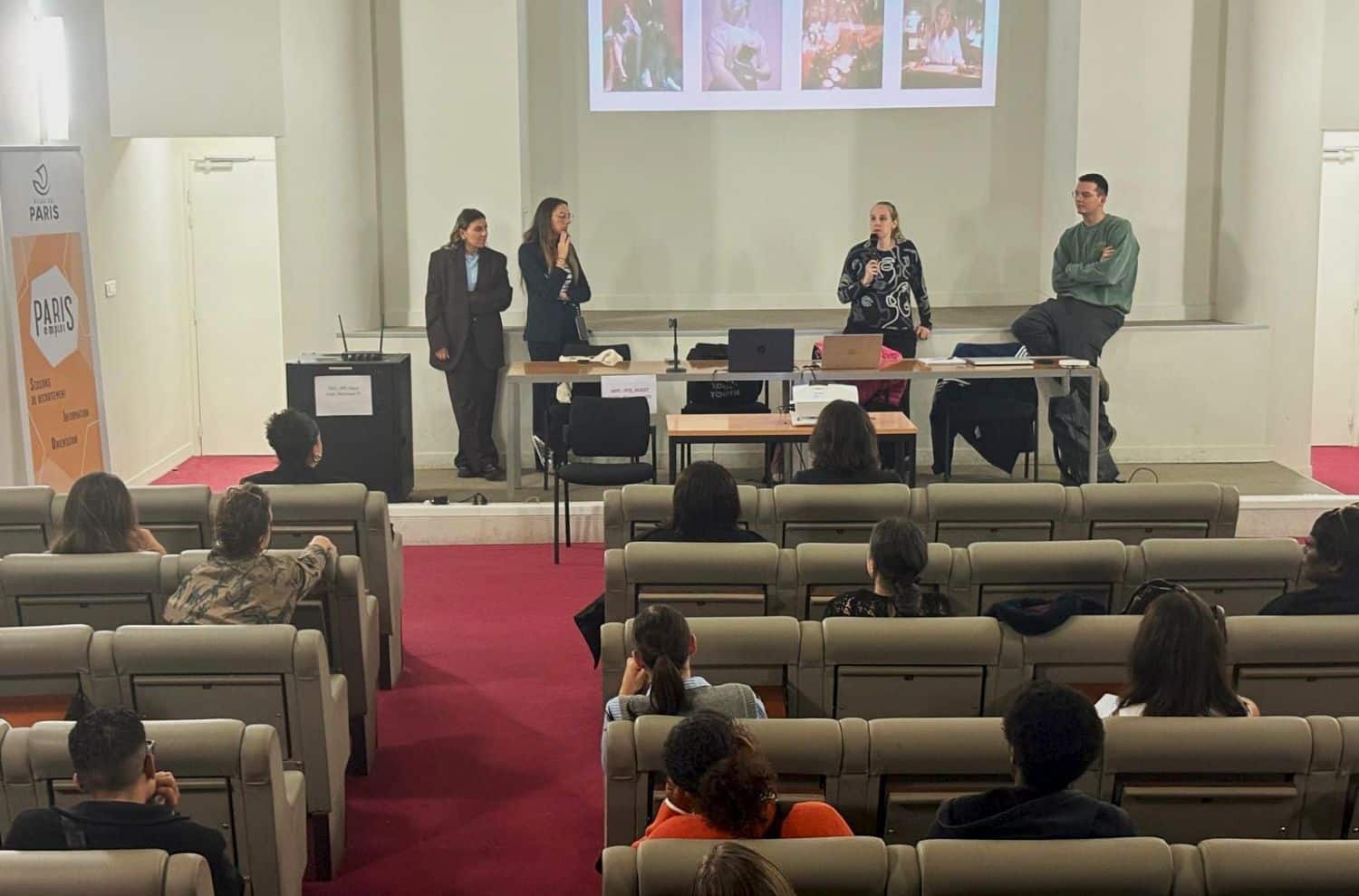 agence accueil hotesse marianne international paris