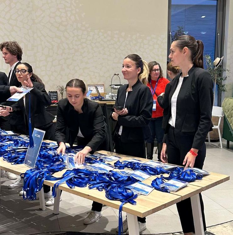 Accueil événementiel au Palais des Congrès de Massy (1)