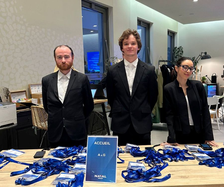 Accueil événementiel au Palais des Congrès de Massy (2)