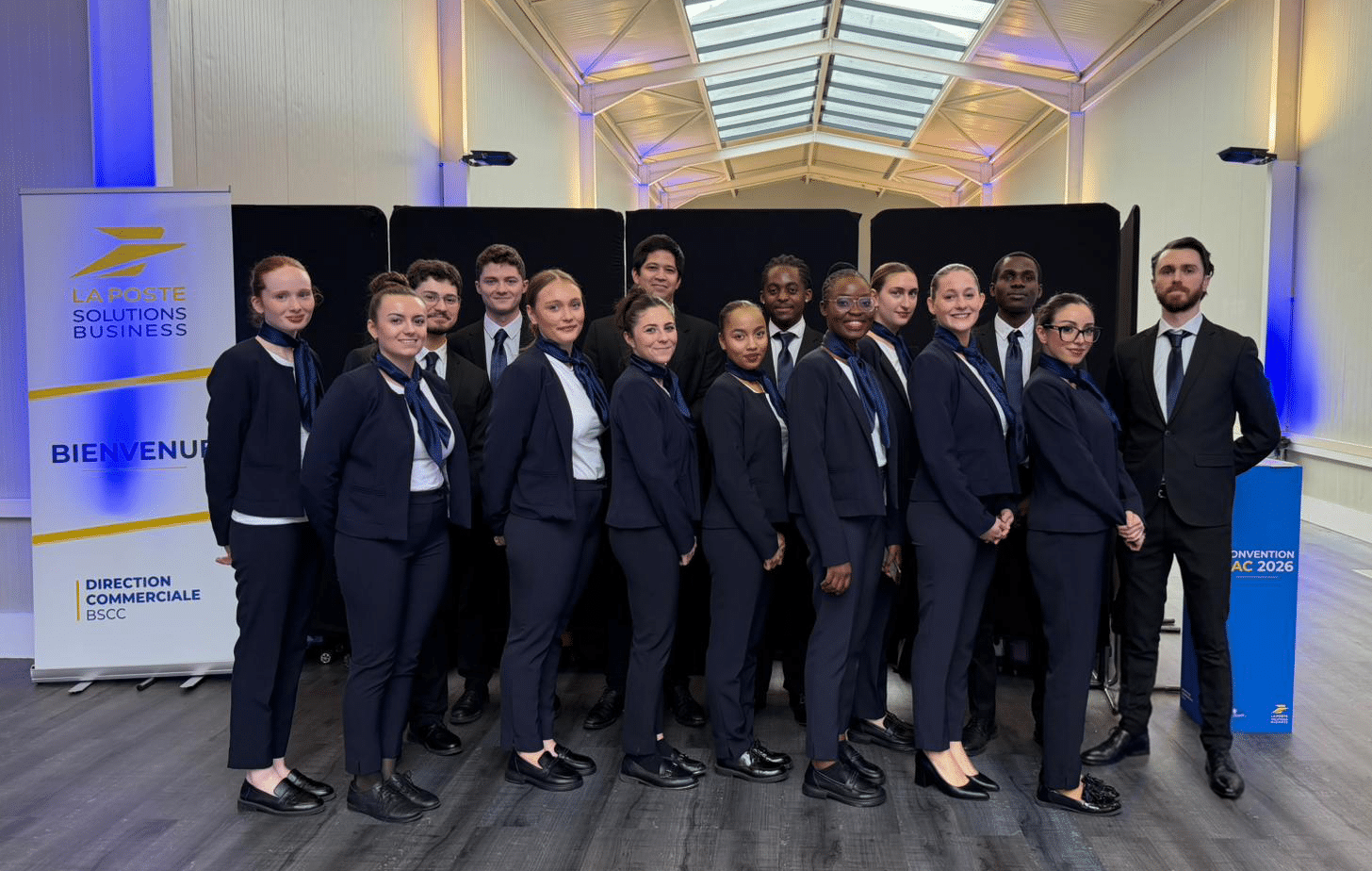 accueil hote hotesse evenementiel