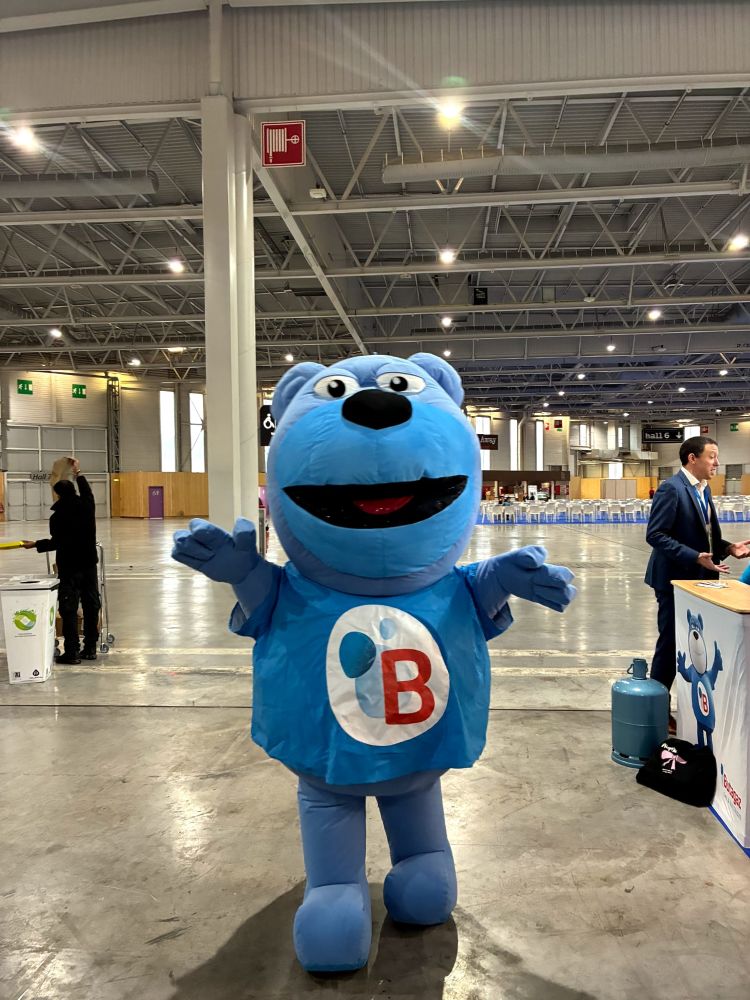 hotesse evenementiel salon