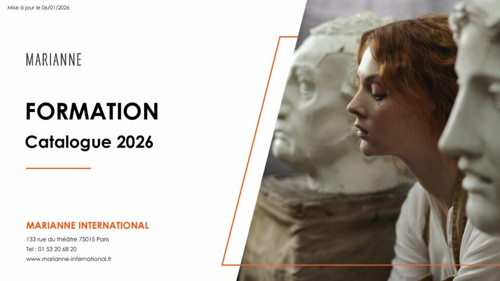Formation Marianne International 2026