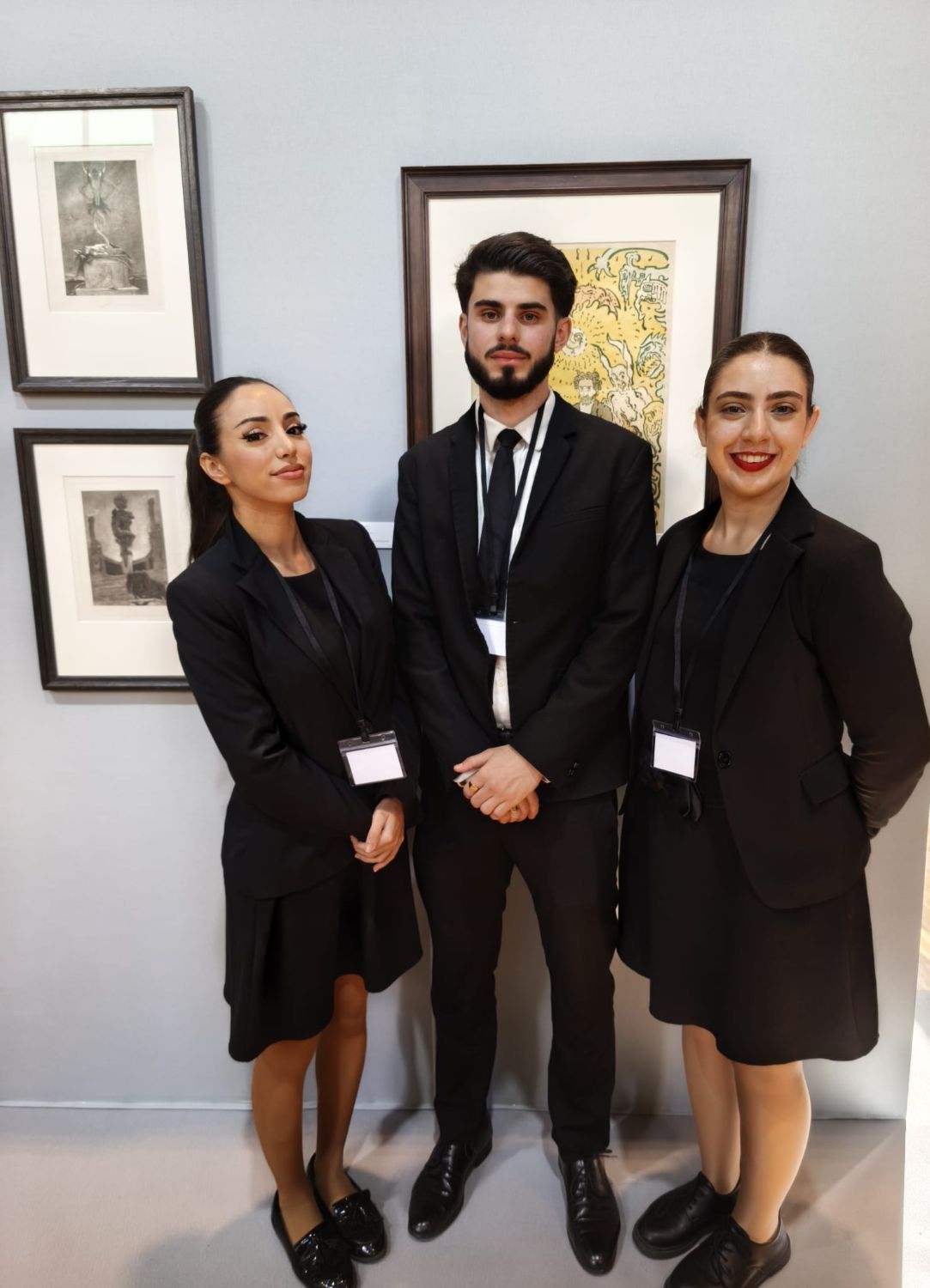 accueil hotesse evenementiel