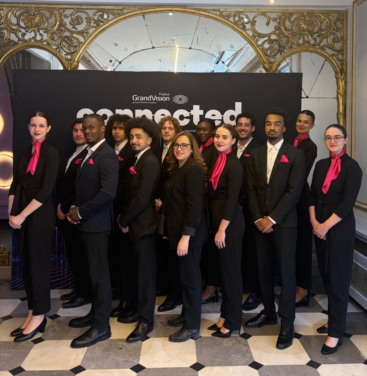 hôtes hôtesses d accueil evenementiel Marianne International